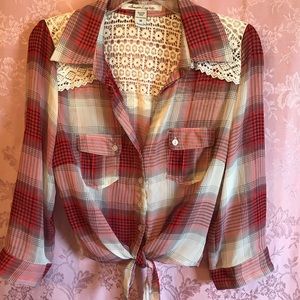 America Rag Cie button down shirt.